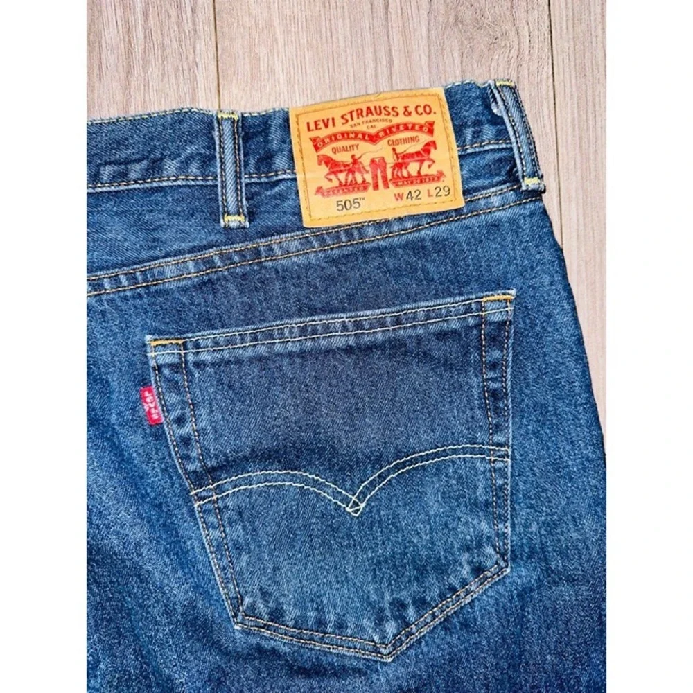C2 Levi's 505 size 42 Big‎ Men's Jeans